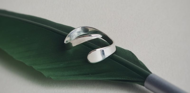 algue bannière argent